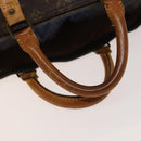 LOUIS VUITTON Monogram Keepall 50 Boston Bag M41426 LV Auth 140745-7