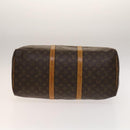 LOUIS VUITTON Monogram Keepall 50 Boston Bag M41426 LV Auth 140745-5