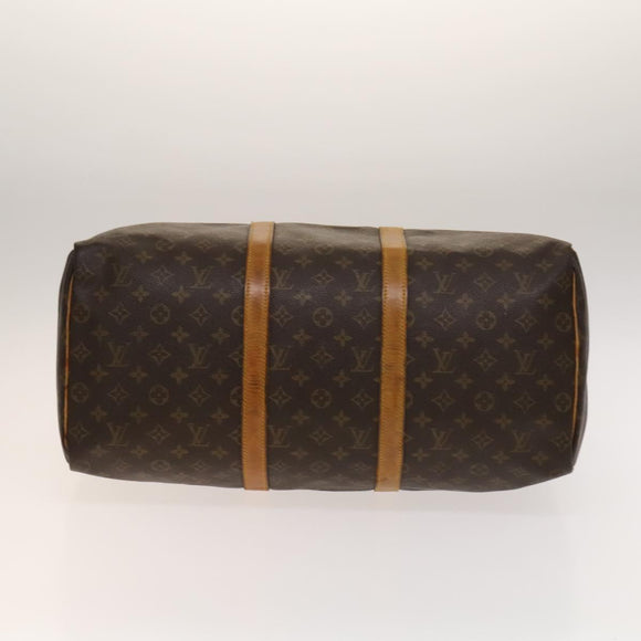 LOUIS VUITTON Monogram Keepall 50 Boston Bag M41426 LV Auth 140745