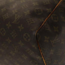 LOUIS VUITTON Monogram Keepall 60 Boston Bag M41422 LV Auth 140746-15