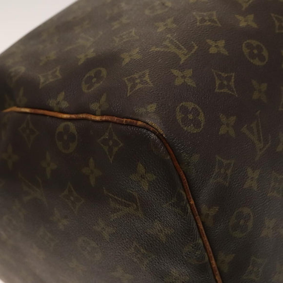LOUIS VUITTON Monogram Keepall 60 Boston Bag M41422 LV Auth 140746