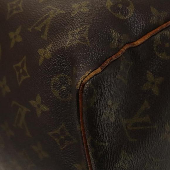 LOUIS VUITTON Monogram Keepall 60 Boston Bag M41422 LV Auth 140746