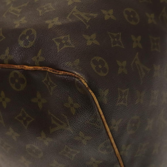 LOUIS VUITTON Monogram Keepall 60 Boston Bag M41422 LV Auth 140746