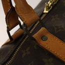 LOUIS VUITTON Monogram Keepall 60 Boston Bag M41422 LV Auth 140746-18