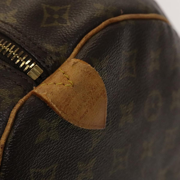 LOUIS VUITTON Monogram Keepall 60 Boston Bag M41422 LV Auth 140746