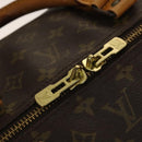 LOUIS VUITTON Monogram Keepall 60 Boston Bag M41422 LV Auth 140746-9