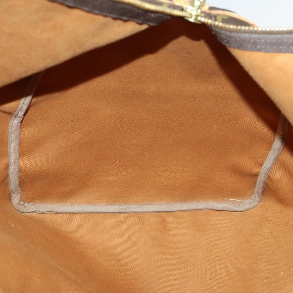 LOUIS VUITTON Monogram Keepall 60 Boston Bag M41422 LV Auth 140746