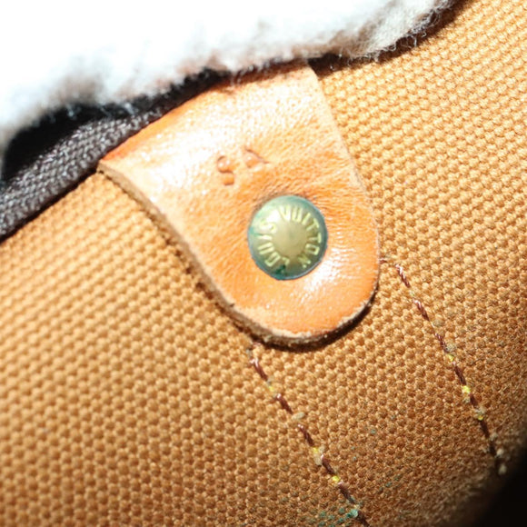 LOUIS VUITTON Monogram Keepall 60 Boston Bag M41422 LV Auth 140746