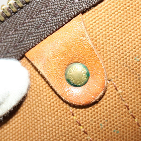 LOUIS VUITTON Monogram Keepall 60 Boston Bag M41422 LV Auth 140746