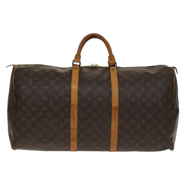 LOUIS VUITTON Monogram Keepall 60 Boston Bag M41422 LV Auth 140746 - 0