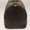 LOUIS VUITTON Monogram Keepall 60 Boston Bag M41422 LV Auth 140746-3