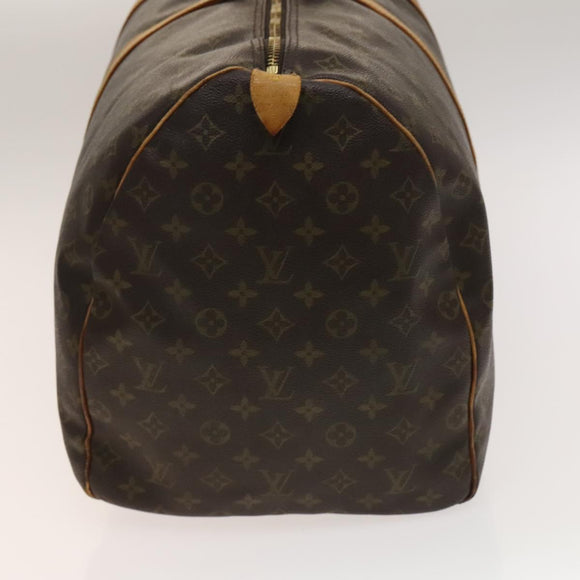 LOUIS VUITTON Monogram Keepall 60 Boston Bag M41422 LV Auth 140746