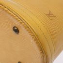 LOUIS VUITTON Epi Bucket PM Shoulder Bag SPO Yellow LV Auth 140747-9