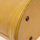 LOUIS VUITTON Epi Bucket PM Shoulder Bag SPO Yellow LV Auth 140747-14