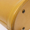 LOUIS VUITTON Epi Bucket PM Shoulder Bag SPO Yellow LV Auth 140747-16