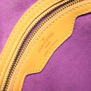 LOUIS VUITTON Epi Bucket PM Shoulder Bag SPO Yellow LV Auth 140747-17