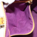 LOUIS VUITTON Epi Bucket PM Shoulder Bag SPO Yellow LV Auth 140747-20