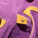 LOUIS VUITTON Epi Bucket PM Shoulder Bag SPO Yellow LV Auth 140747-12