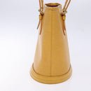 LOUIS VUITTON Epi Bucket PM Shoulder Bag SPO Yellow LV Auth 140747-3