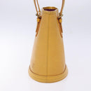 LOUIS VUITTON Epi Bucket PM Shoulder Bag SPO Yellow LV Auth 140747-4