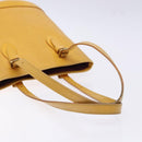 LOUIS VUITTON Epi Bucket PM Shoulder Bag SPO Yellow LV Auth 140747-7
