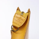 LOUIS VUITTON Epi Bucket PM Pouch Yellow LV Auth 140748-10