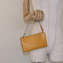 LOUIS VUITTON Epi Bucket PM Pouch Yellow LV Auth 140748-19