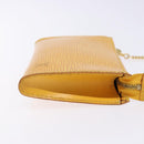 LOUIS VUITTON Epi Bucket PM Pouch Yellow LV Auth 140748-3