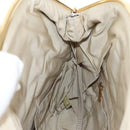 CHANEL Matelasse Chain Shoulder Bag tweed Beige Gold CC Auth 140752V-26