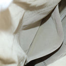 CHANEL Matelasse Chain Shoulder Bag tweed Beige Gold CC Auth 140752V-27