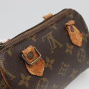 LOUIS VUITTON Monogram Mini Speedy Hand Bag M41534 LV Auth 140754-10