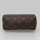 LOUIS VUITTON Monogram Mini Speedy Hand Bag M41534 LV Auth 140754-5