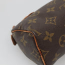 LOUIS VUITTON Monogram Mini Speedy Hand Bag M41534 LV Auth 140754-17