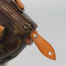 LOUIS VUITTON Monogram Mini Speedy Hand Bag M41534 LV Auth 140754-11