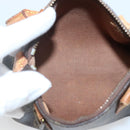 LOUIS VUITTON Monogram Mini Speedy Hand Bag M41534 LV Auth 140754-12