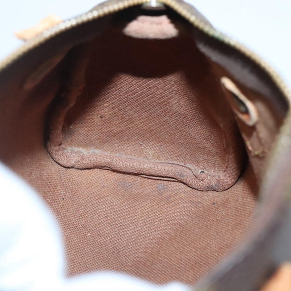 LOUIS VUITTON Monogram Mini Speedy Hand Bag M41534 LV Auth 140754