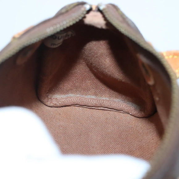 LOUIS VUITTON Monogram Mini Speedy Hand Bag M41534 LV Auth 140754