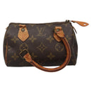 LOUIS VUITTON Monogram Mini Speedy Hand Bag M41534 LV Auth 140754-13
