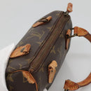 LOUIS VUITTON Monogram Mini Speedy Hand Bag M41534 LV Auth 140754-6