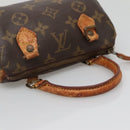 LOUIS VUITTON Monogram Mini Speedy Hand Bag M41534 LV Auth 140754-7