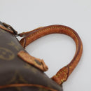 LOUIS VUITTON Monogram Mini Speedy Hand Bag M41534 LV Auth 140754-8