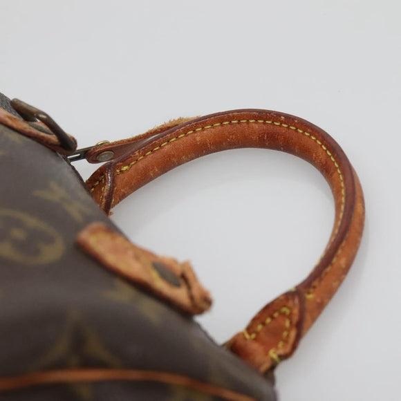 LOUIS VUITTON Monogram Mini Speedy Hand Bag M41534 LV Auth 140754