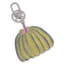LOUIS VUITTON Porte Cles Pumpkin Charm metal Yellow M01103 LV Auth 140762-1
