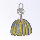 LOUIS VUITTON Porte Cles Pumpkin Charm metal Yellow M01103 LV Auth 140762-2