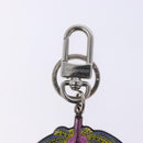 LOUIS VUITTON Porte Cles Pumpkin Charm metal Yellow M01103 LV Auth 140762-3