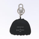 LOUIS VUITTON Porte Cles Pumpkin Charm metal Yellow M01103 LV Auth 140762-5
