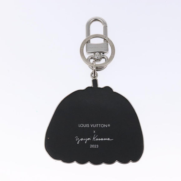 LOUIS VUITTON Porte Cles Pumpkin Charm metal Yellow M01103 LV Auth 140762