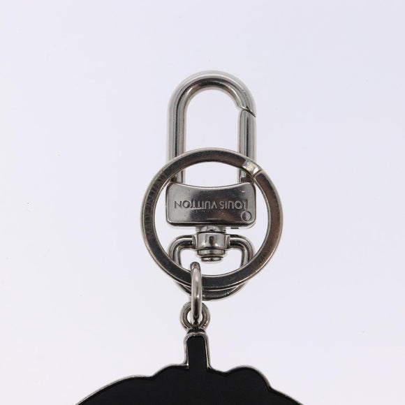 LOUIS VUITTON Porte Cles Pumpkin Charm metal Yellow M01103 LV Auth 140762