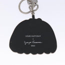LOUIS VUITTON Porte Cles Pumpkin Charm metal Yellow M01103 LV Auth 140762-8