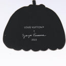 LOUIS VUITTON Porte Cles Pumpkin Charm metal Yellow M01103 LV Auth 140762-9